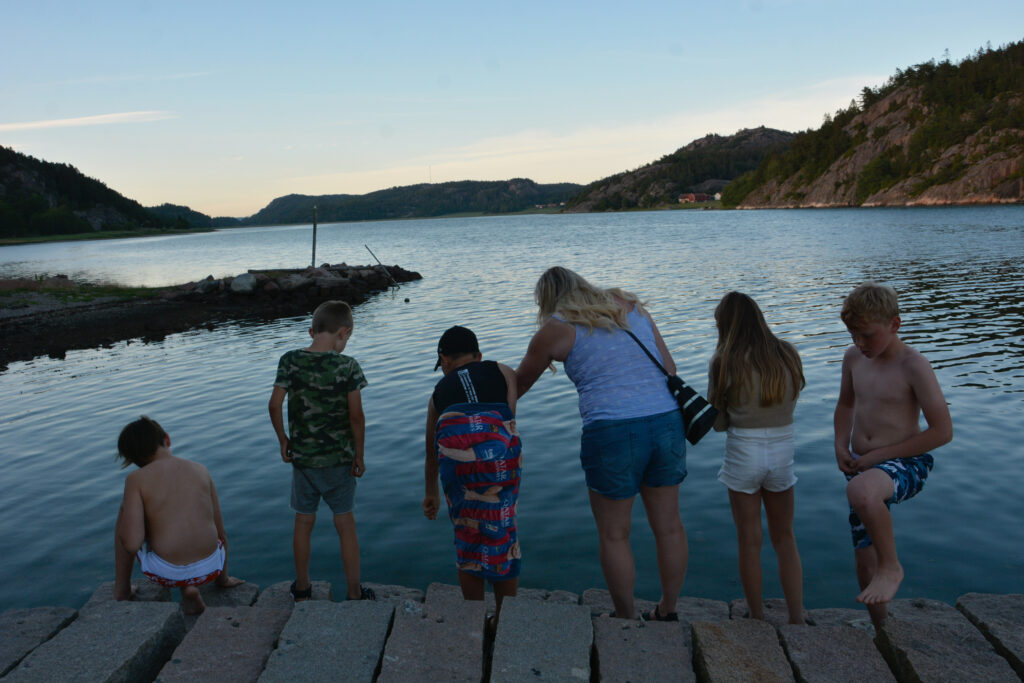 Invidzonens familjehelg
