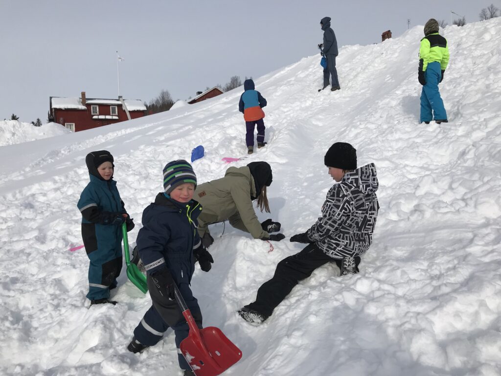 Invidzonens familjehelg