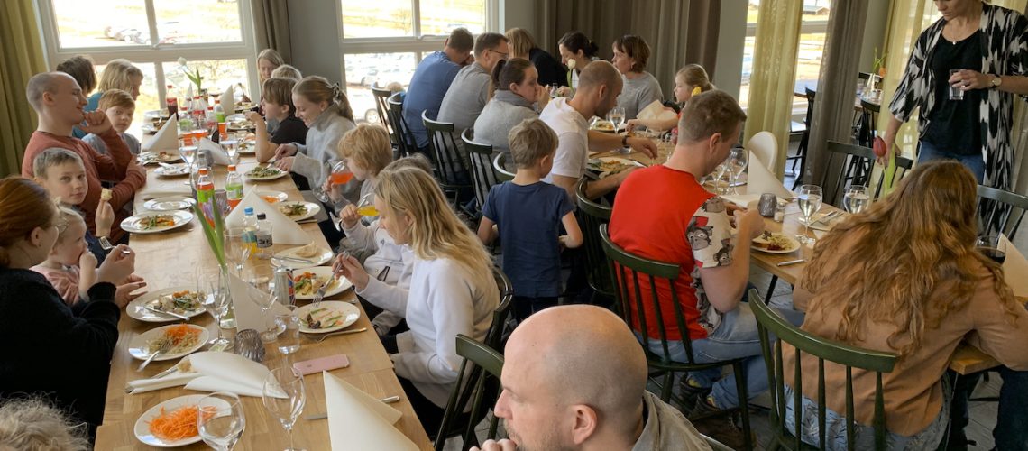 Invidzonens familjehelg