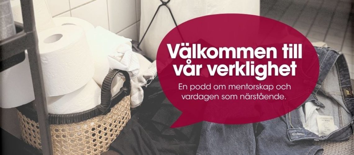 Mentorssamtalet, välkommen till vår verklighet.