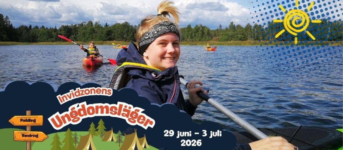 Invidzonens ungdomsläger sommaren 2026