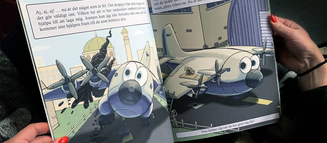 En bilderbok att läsa tillsammans med sina barn